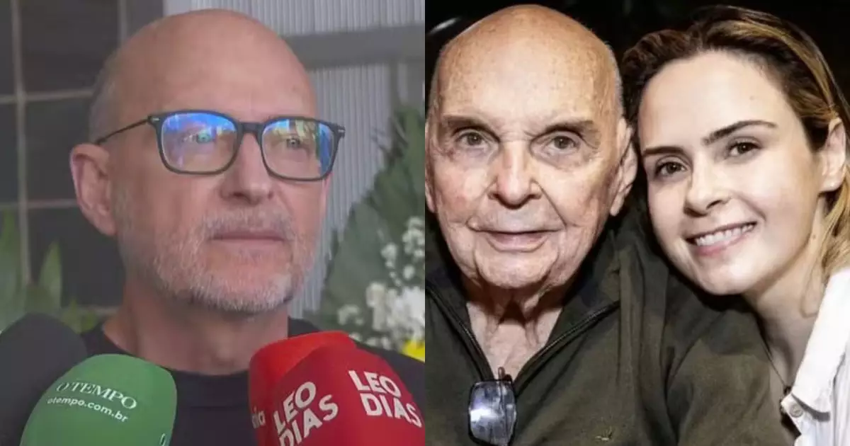 Salão nobre da ALMG durante o velório de Gerardo Renault