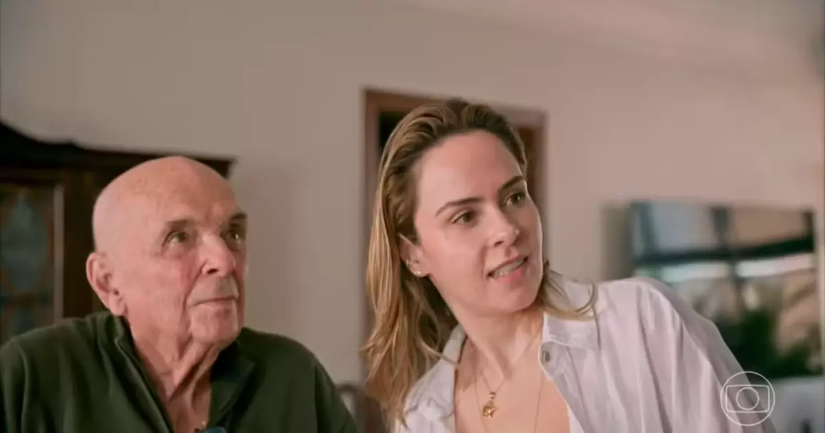 Ana Paula Renault em entrevista ao Fantástico