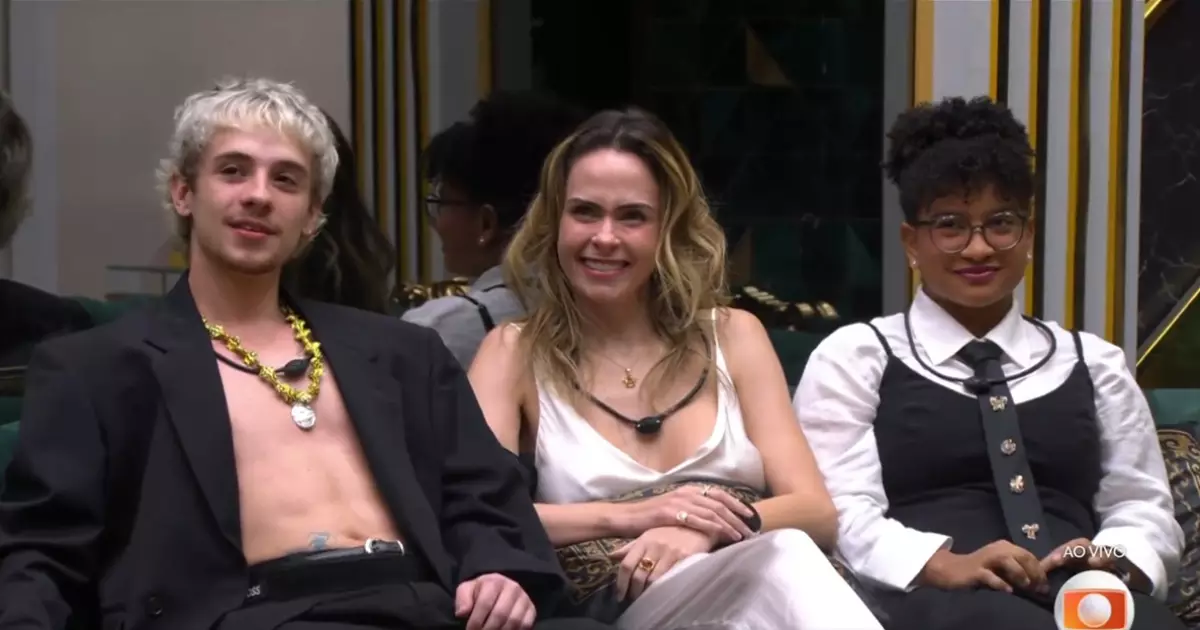 Ana Paula Renault emocionada na final do BBB 26