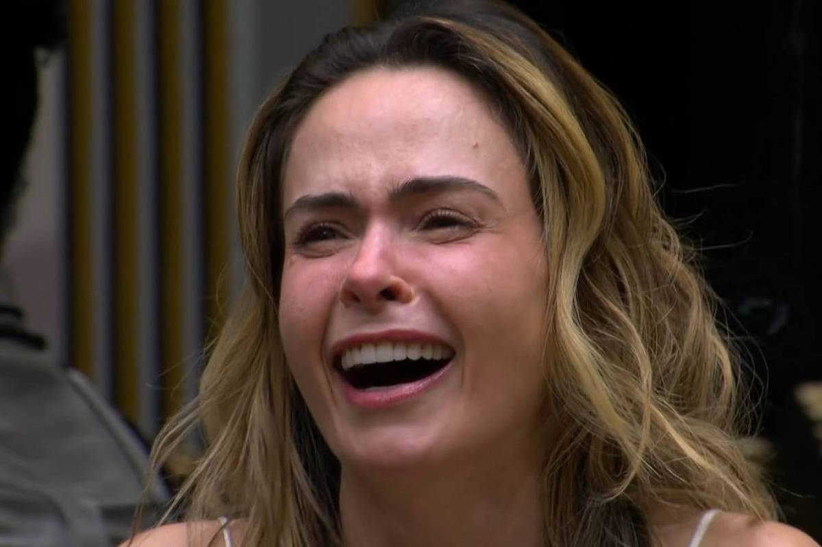 Ana Paula Renault comemora vitória no BBB 26