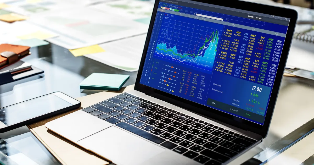 gráfico sobre investidores e produtos financeiros