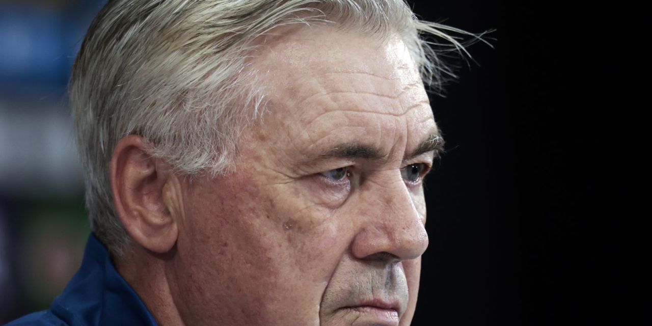 Carlo Ancelotti na entrevista após empate do Brasil com Marrocos