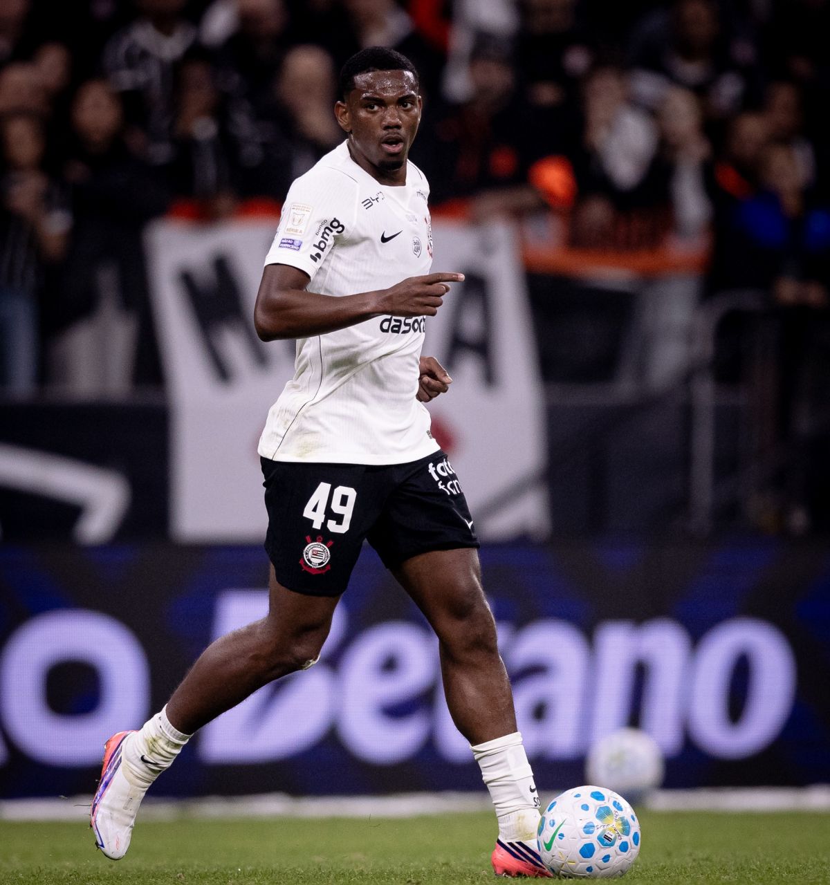 André em jogo pelo Corinthians