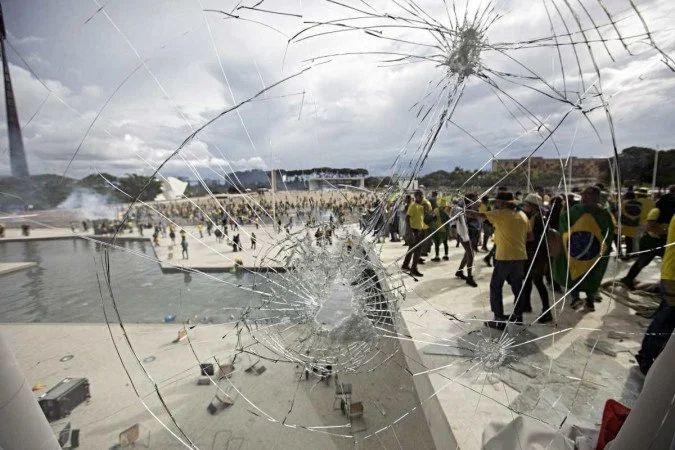 Fachada do Supremo Tribunal Federal em Brasília