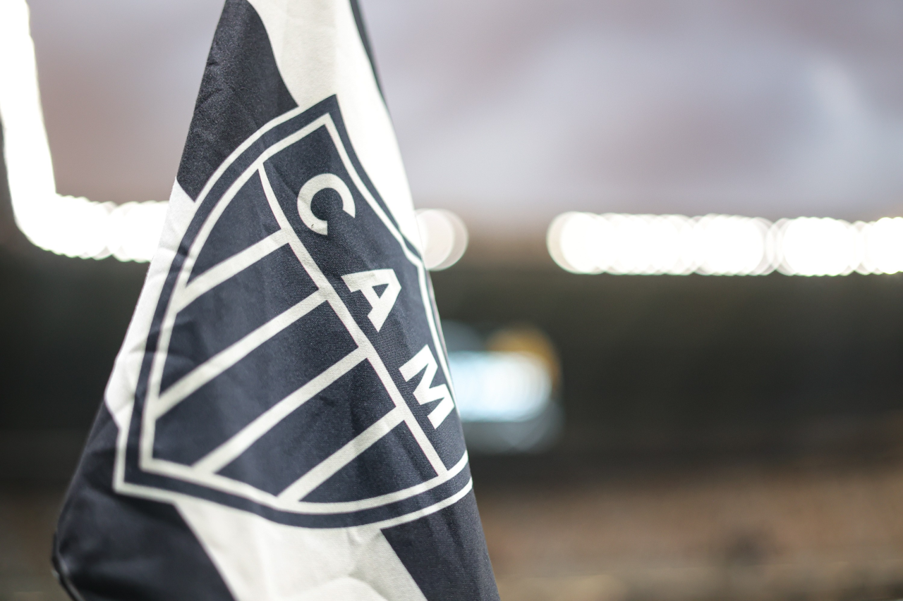 Rubens Menin e dirigentes do Atlético-MG