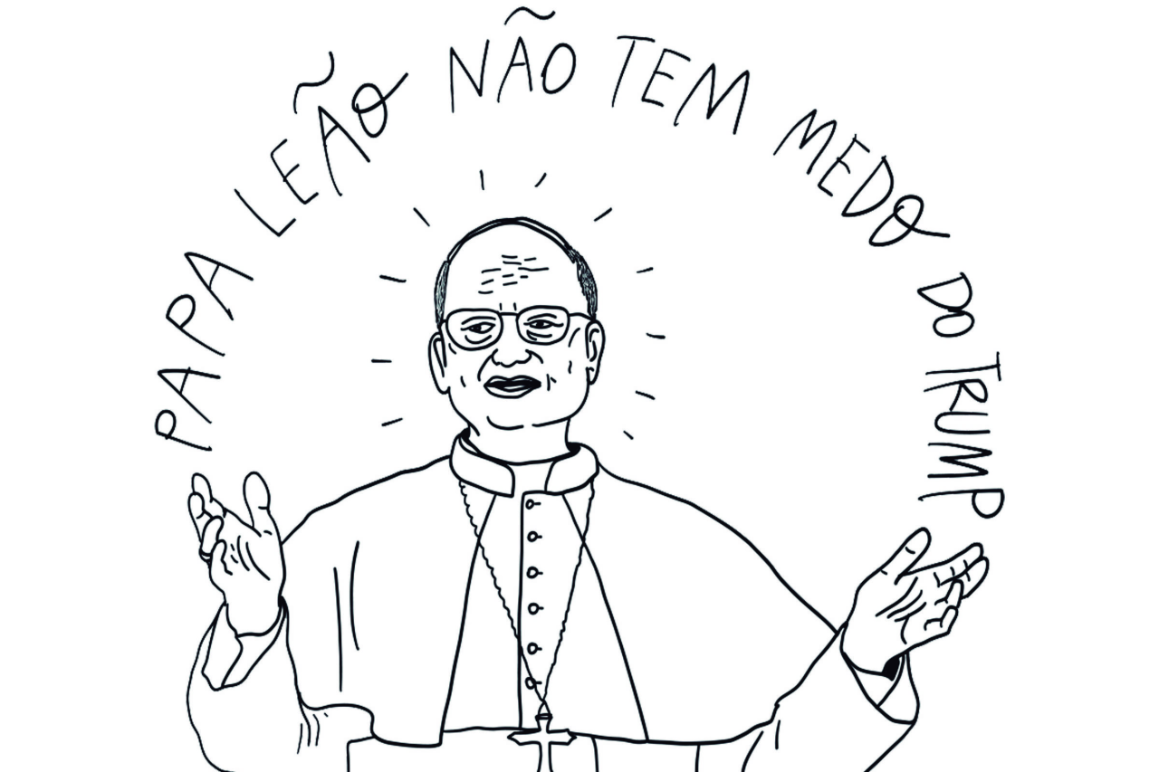 Imagem gerada por IA de Donald Trump curando um paciente