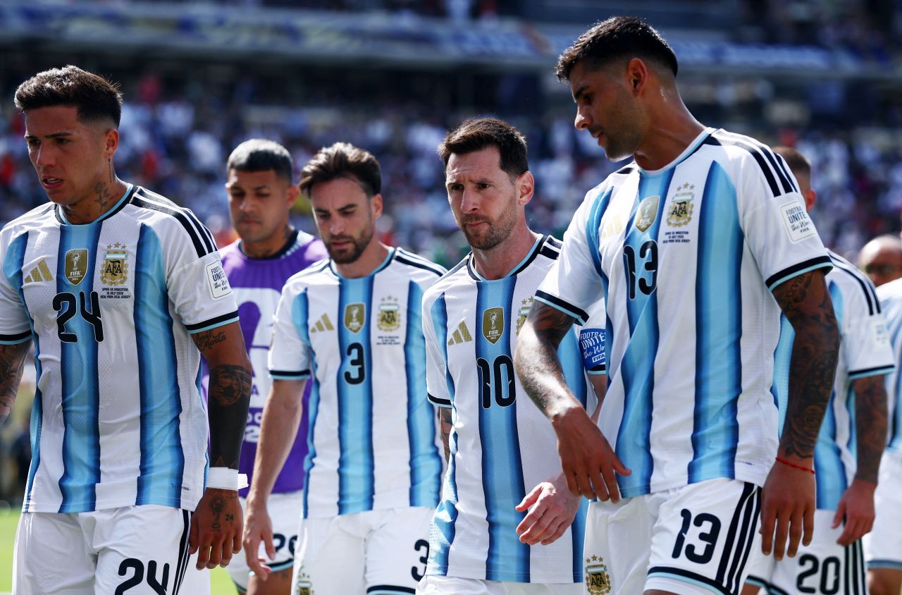 Seleção argentina na final da Copa do Mundo 2026