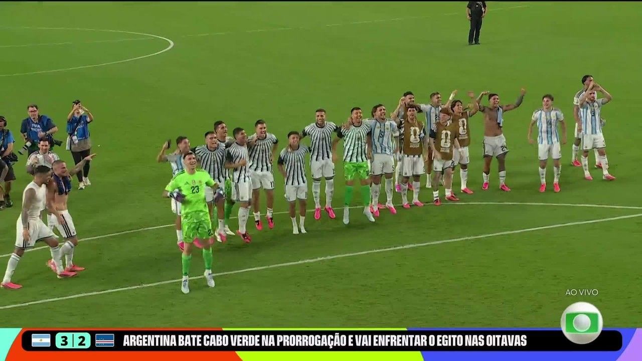 Capas de jornais destacam Argentina x Cabo Verde em Miami