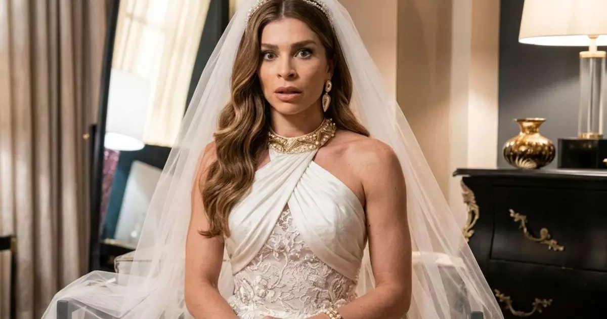 Grazi Massafera como Arminda em cena de 'Três Graças'