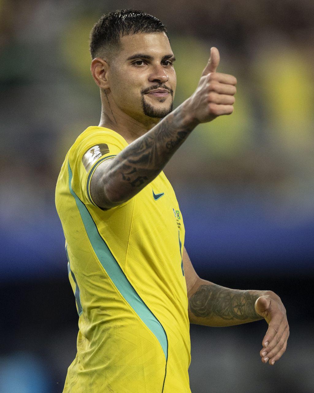 Bruno Guimarães em ação pelo Newcastle