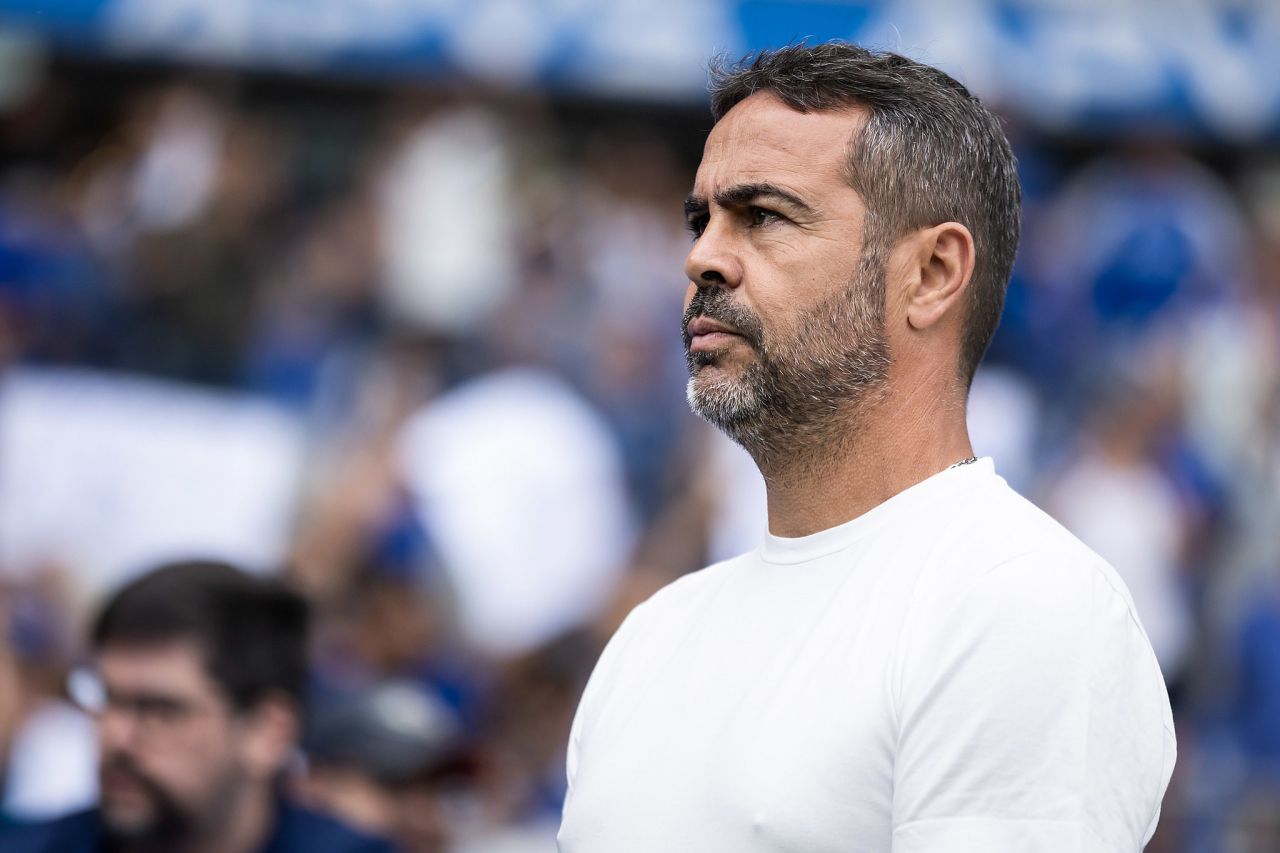 Artur Jorge em coletiva após jogo no Mineirão