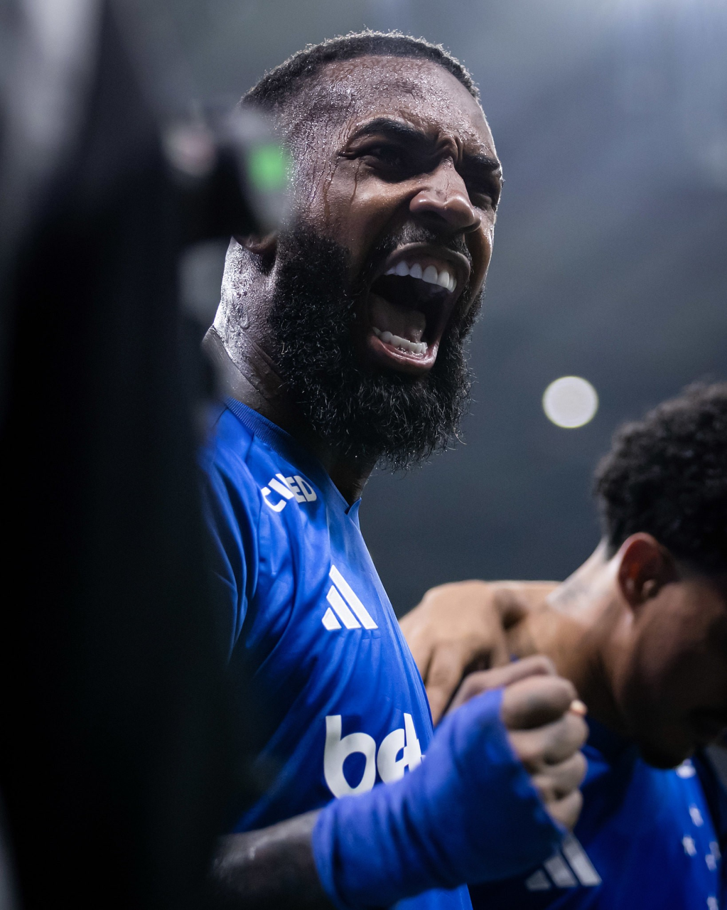 Gerson em ação pelo Cruzeiro