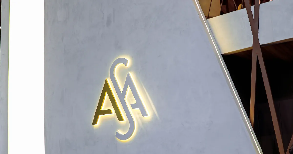 Logotipo do banco ASA