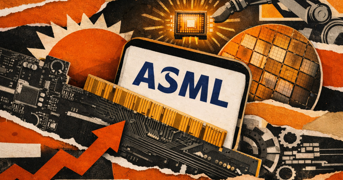 Máquinas de litografia ASML