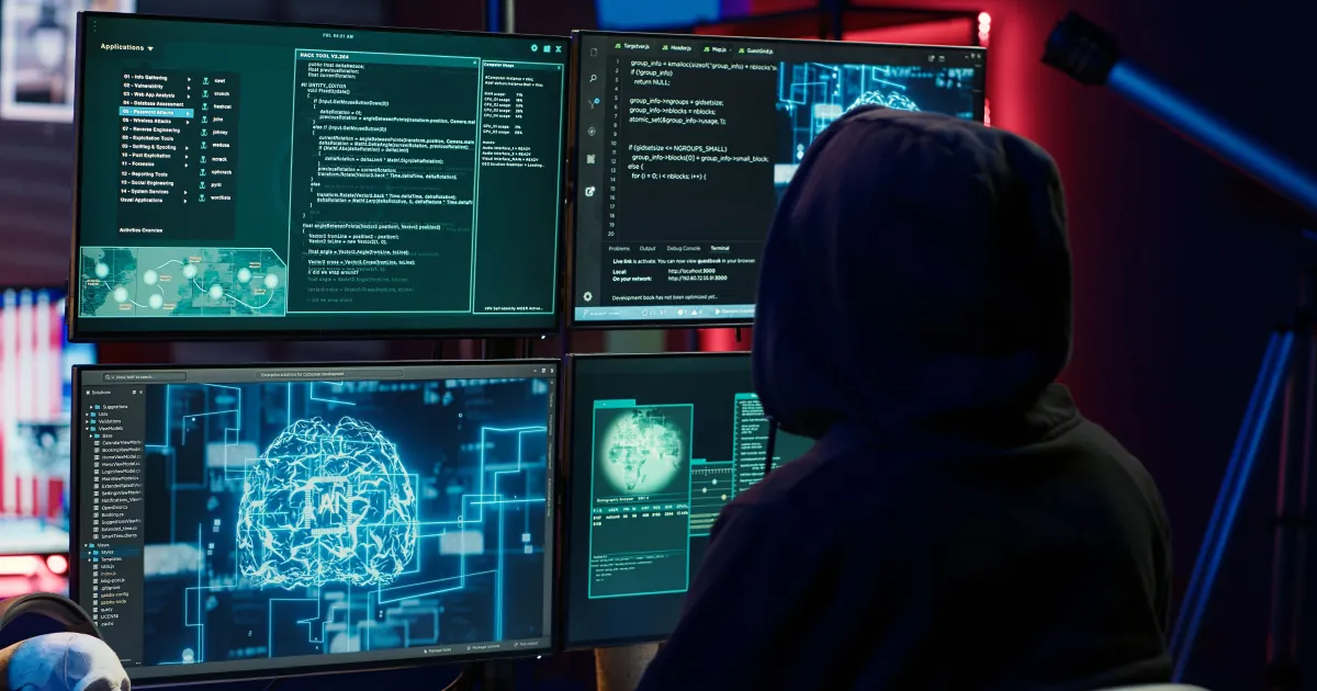 Gráfico com ranking de riscos empresariais