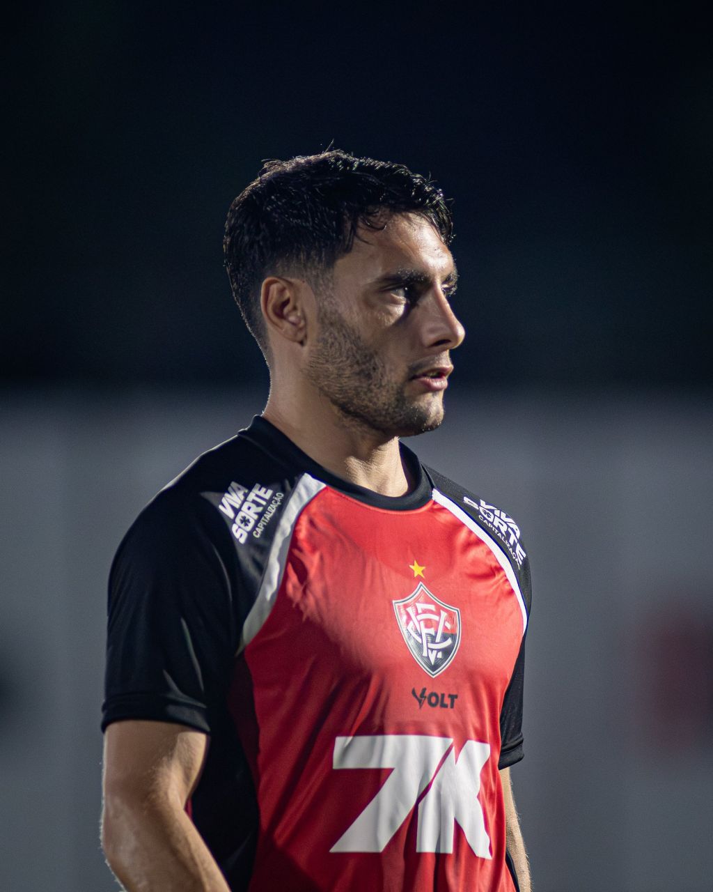 Martínez expulso na Arena da Baixada