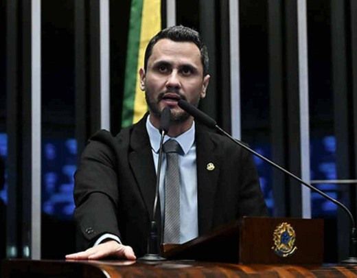 Gráfico com resultados de pesquisa eleitoral em Minas Gerais