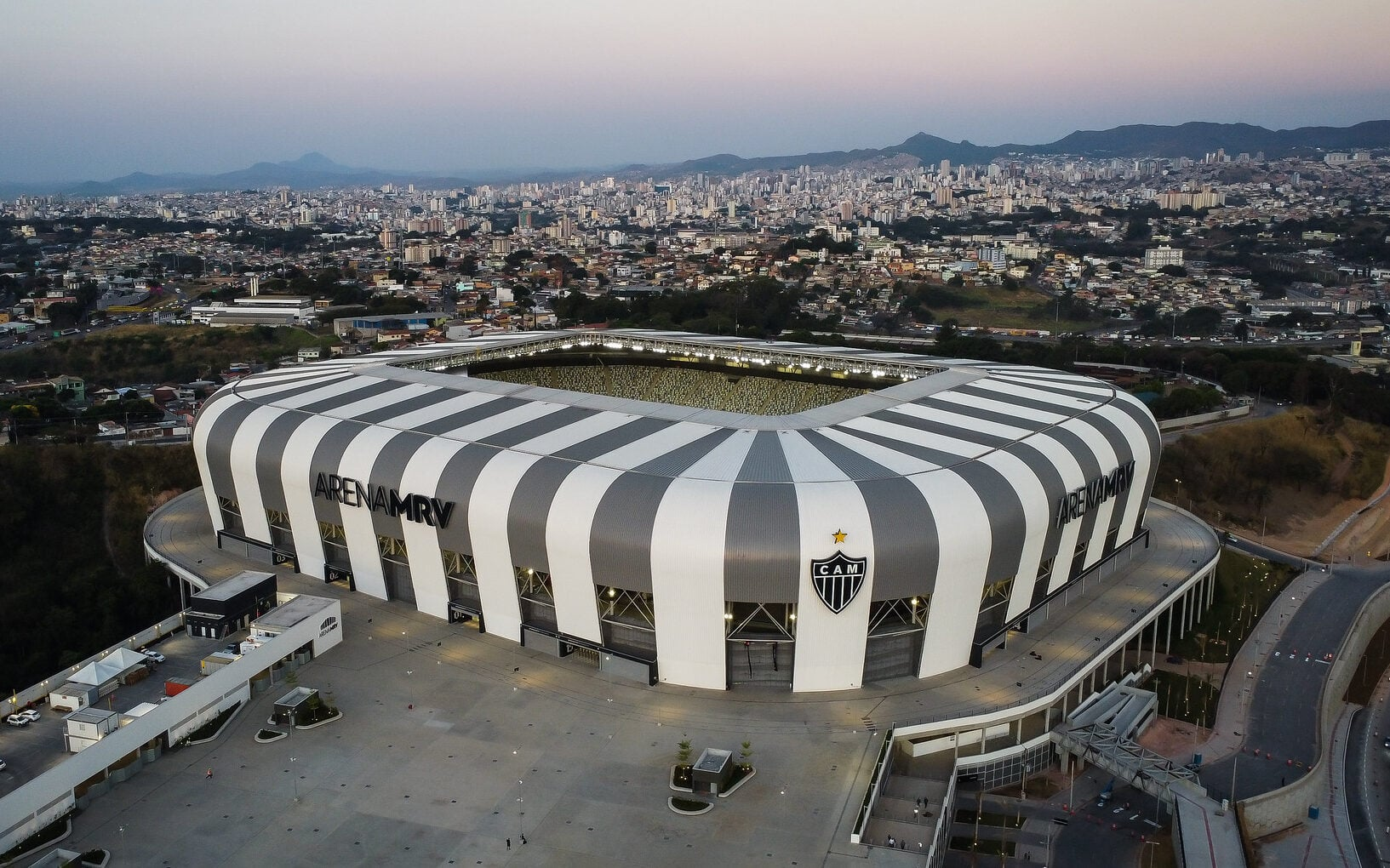 Arena MRV vista externa