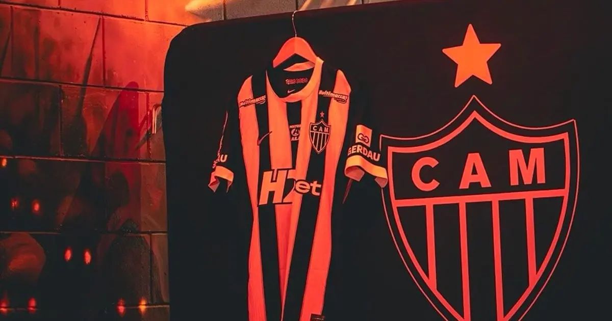 Escalação do Atlético para jogo contra o Bragantino na Arena MRV