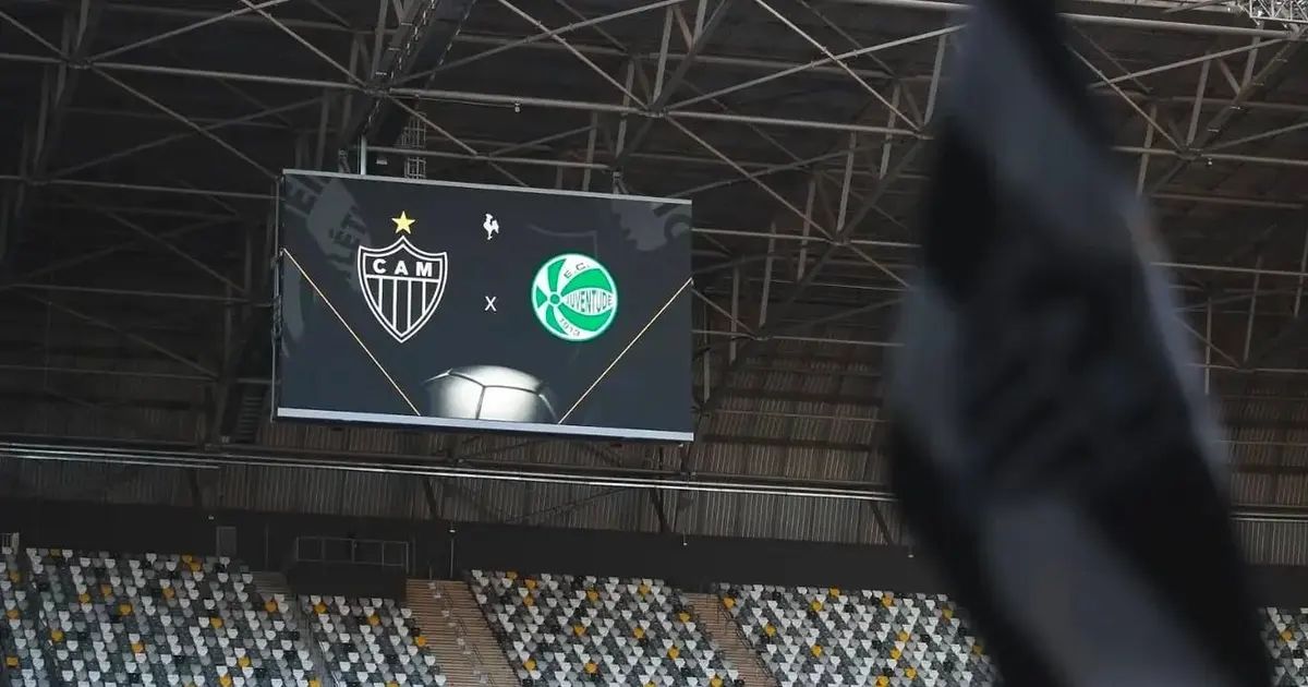 Escalação do Atlético para jogo contra o Juventude na Arena MRV