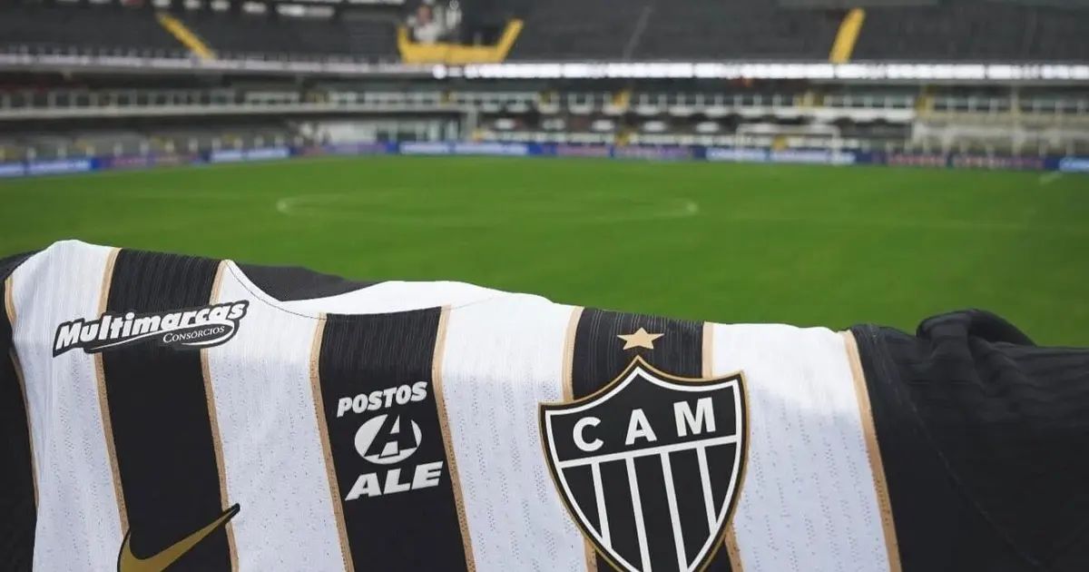 Escalação do Atlético para o jogo contra o Santos