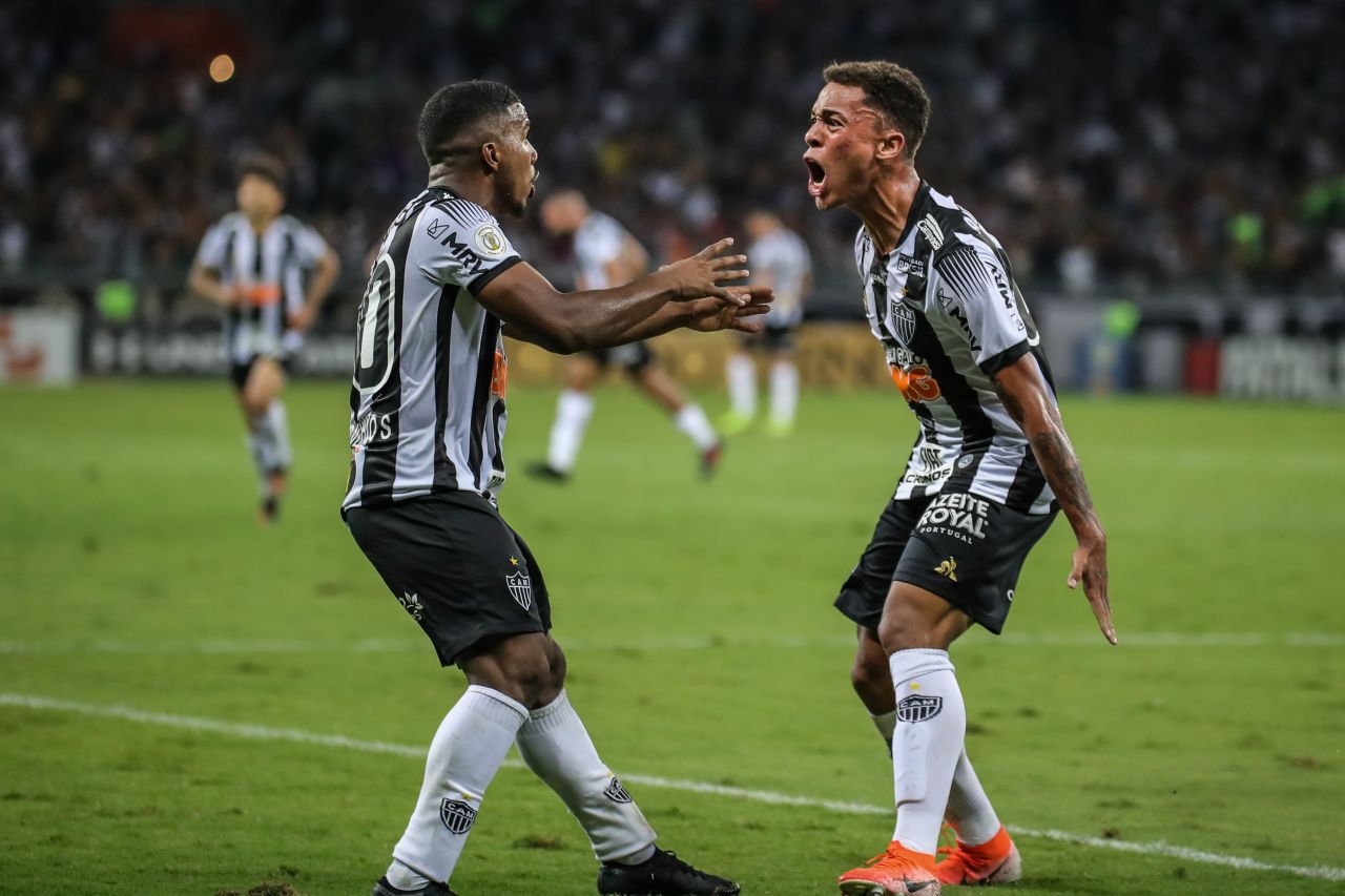 Bruninho em ação pelo Atlético