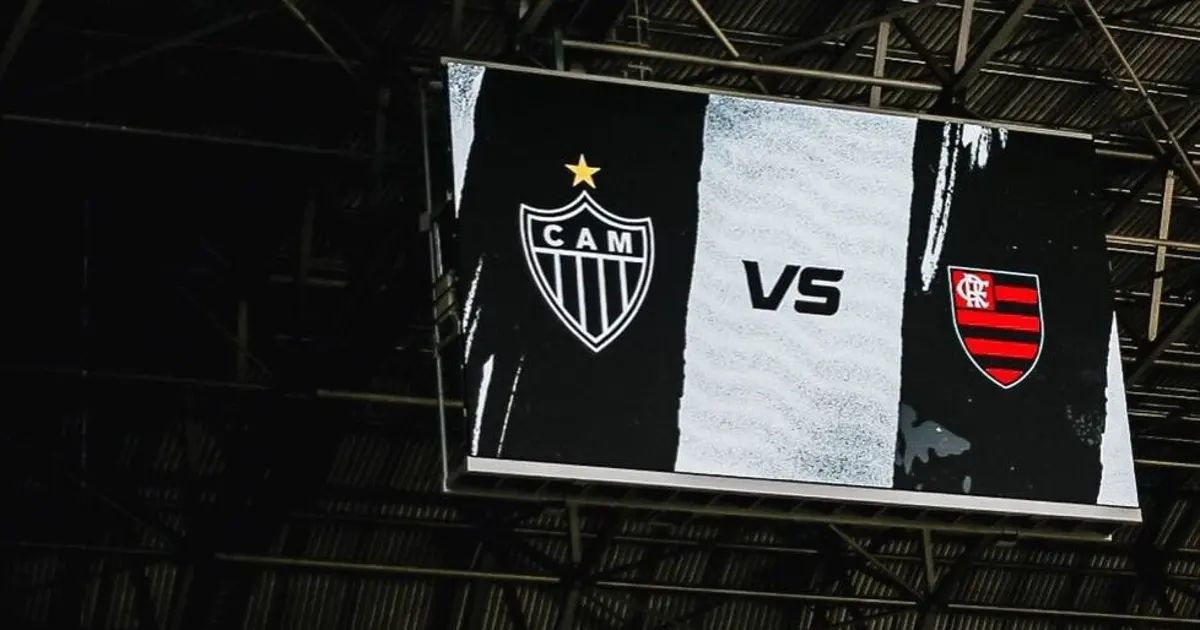 Interação entre Atlético-MG e Flamengo nas redes sociais sobre camisa de torcedor