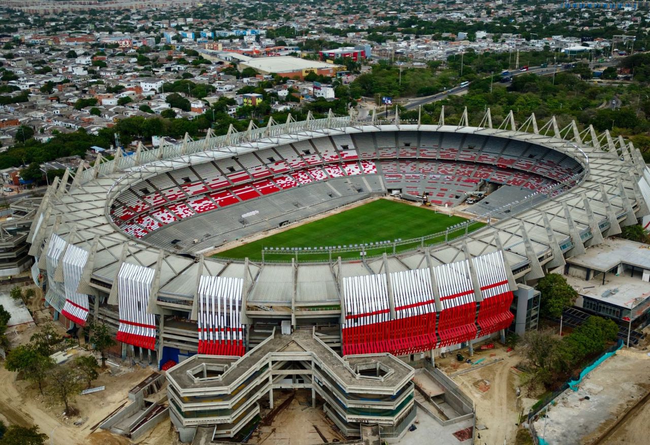 Estádio Metropolitano Roberto Meléndez, Barranquilla
