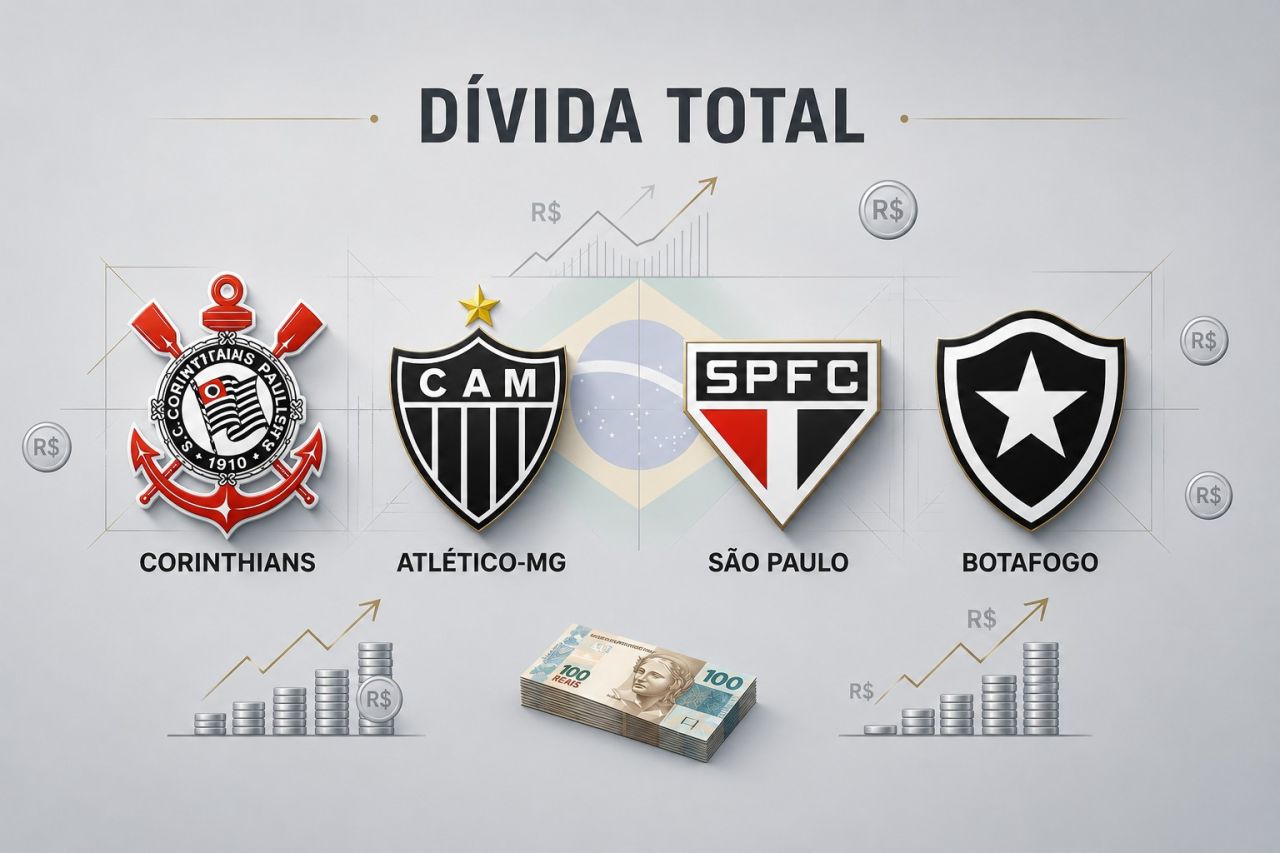Torcida do Atlético-MG no estádio