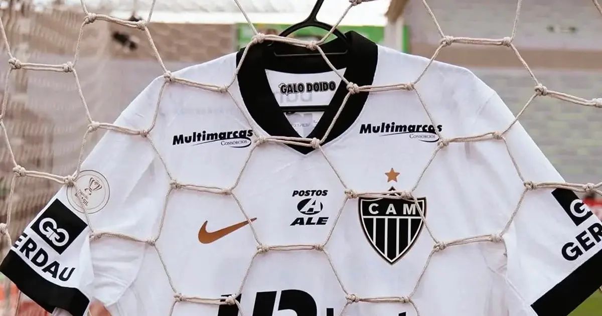 Escalação do Atlético-MG para jogo contra Juventude