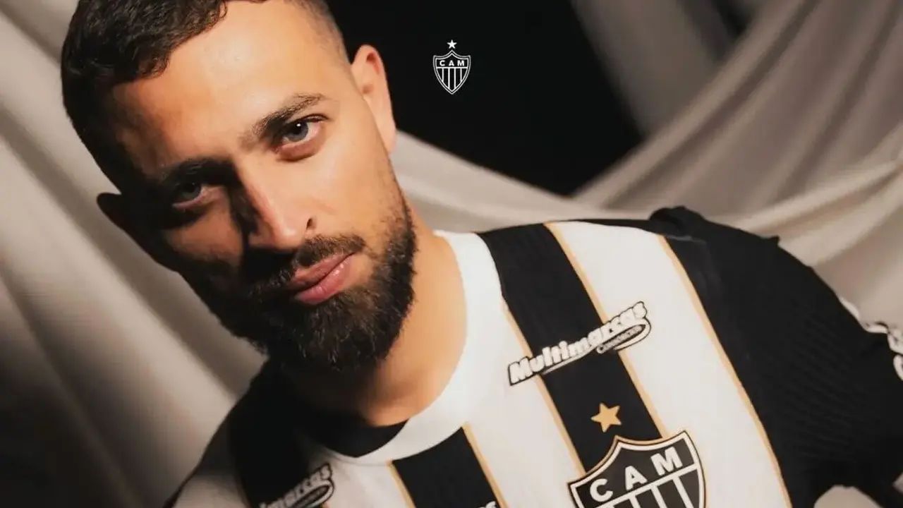 Léo Duarte, novo zagueiro do Atlético-MG
