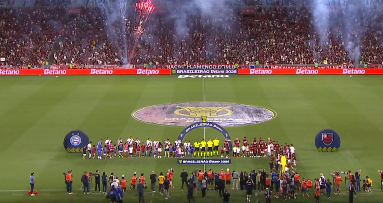 Torcida no estádio durante Coritiba 2 x 0 Atlético-MG