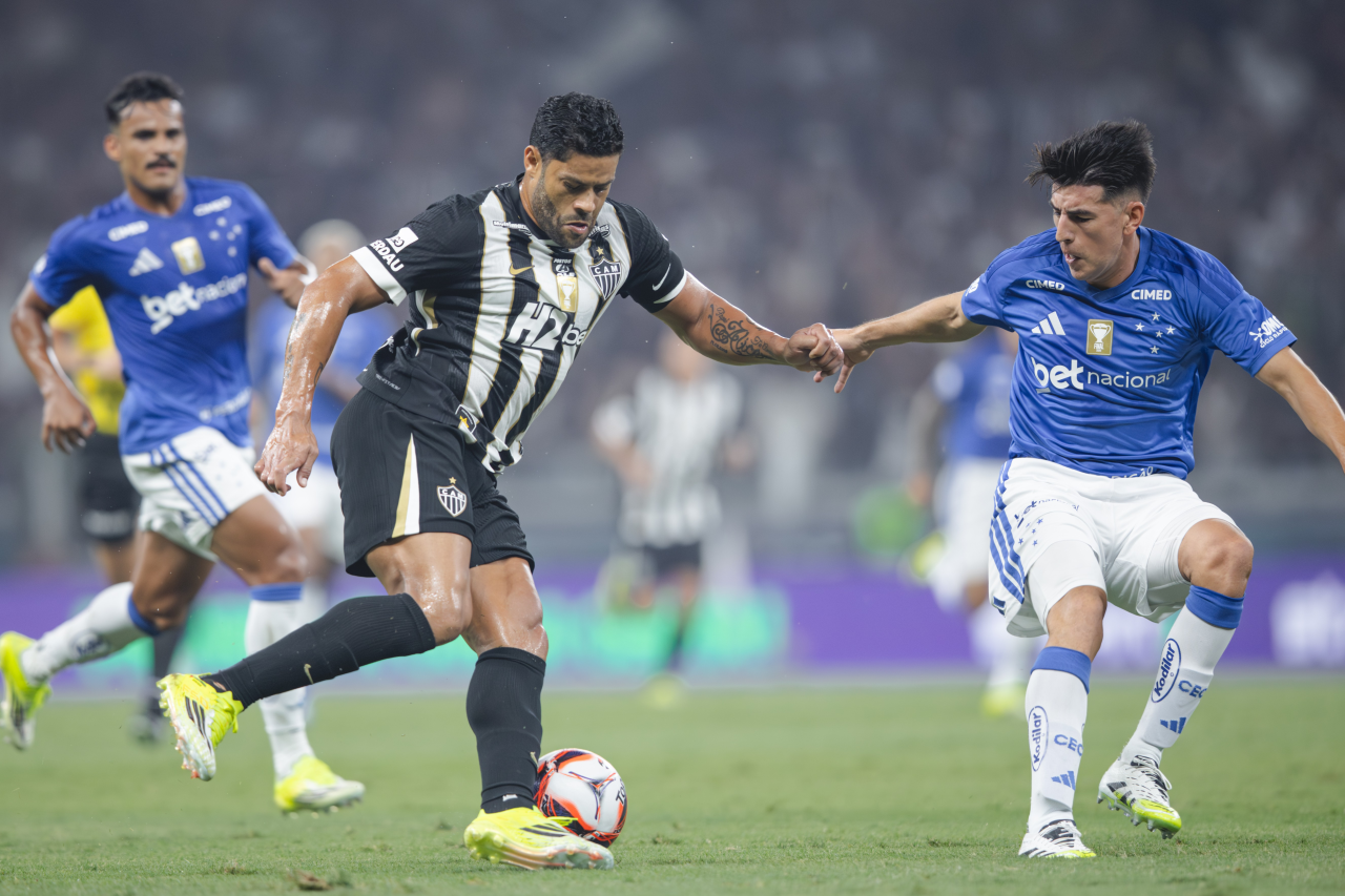 Hulk em vídeo de despedida do Atlético-MG