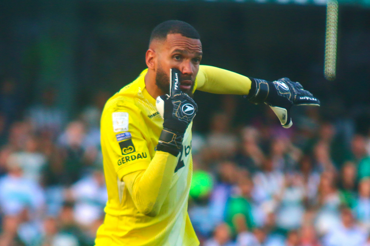 Everson lamenta após derrota do Atlético-MG para o Coritiba