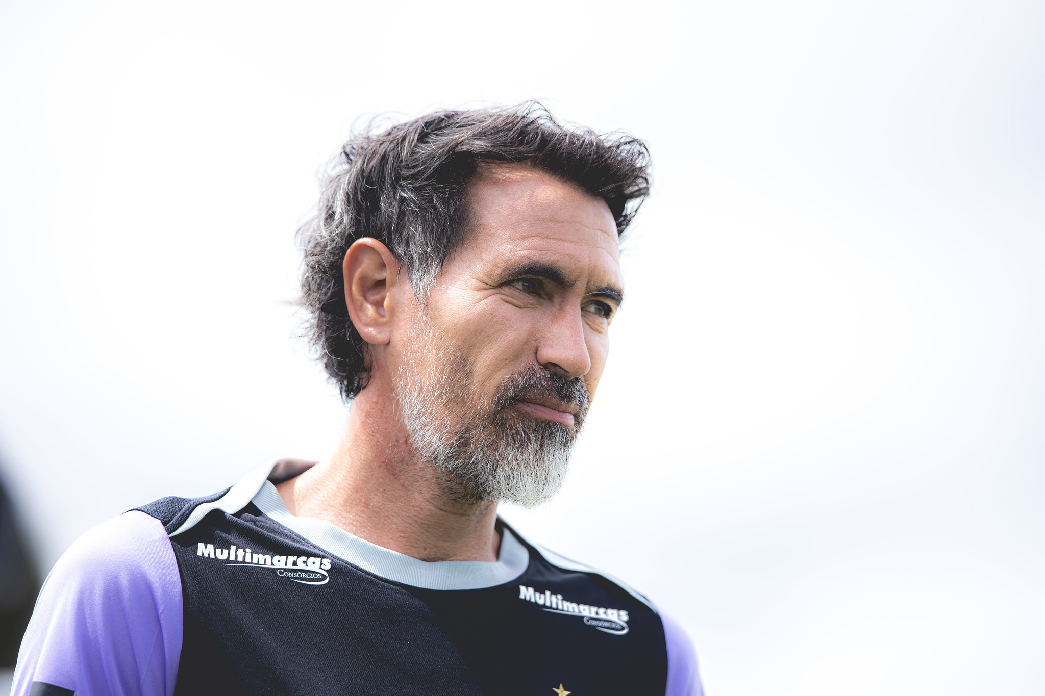 Treino do Atlético-MG na Cidade do Galo antes da viagem