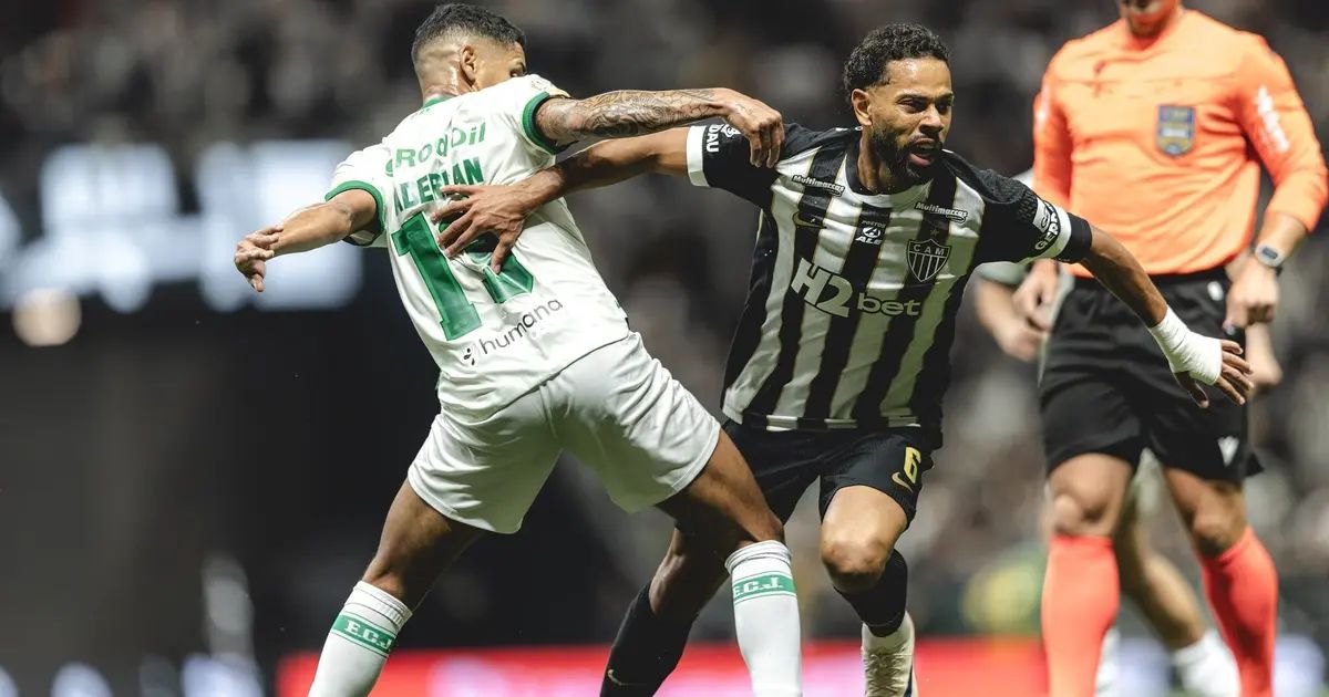 Atlético-MG em campo na MRV Arena