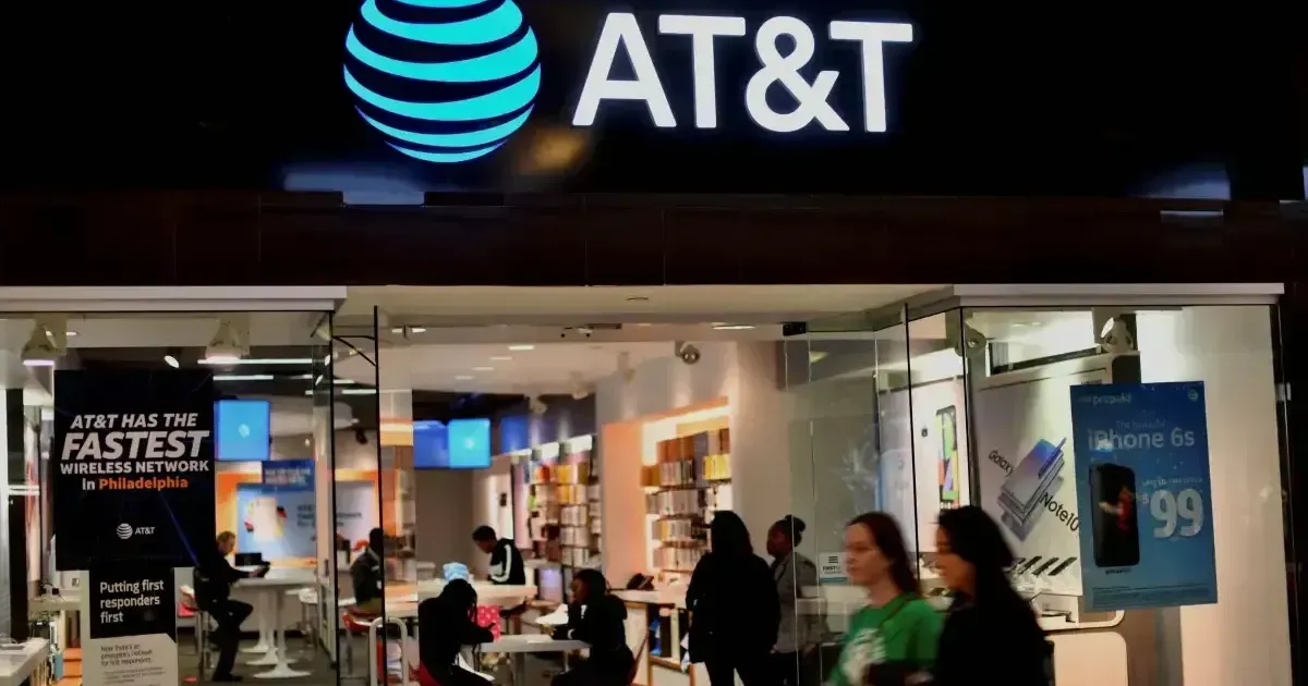 Logotipo da AT&T