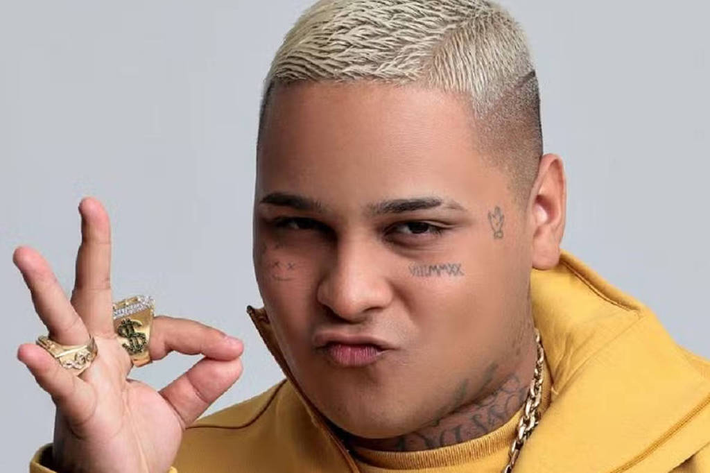 MC Ryan em apresentação ao público