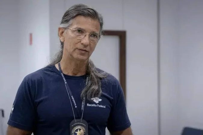 Paulo Angelito em vídeo nas redes sociais