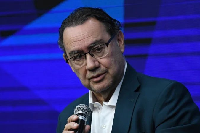 Augusto Cury em evento do Avante