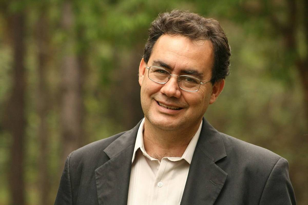 Augusto Cury em videoconferência