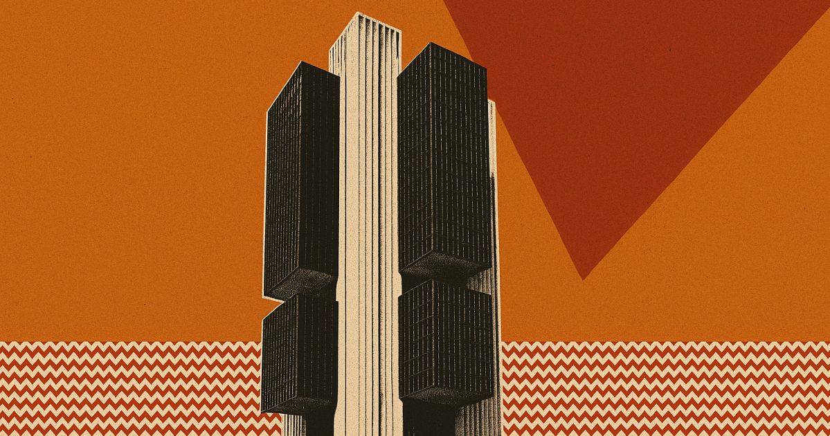 Fachada do Banco Central em Brasília