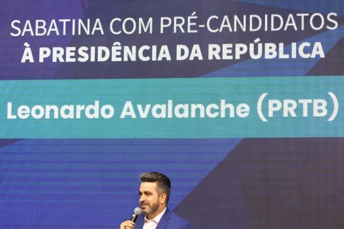 Leonardo Avalanche em sabatina
