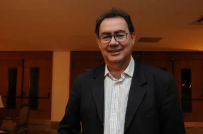 Augusto Cury em anúncio do Avante