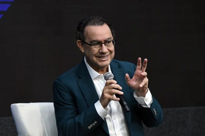 Augusto Cury em convenção do Avante