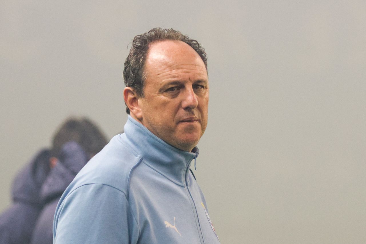 Rogério Ceni após jogo Coritiba x Bahia