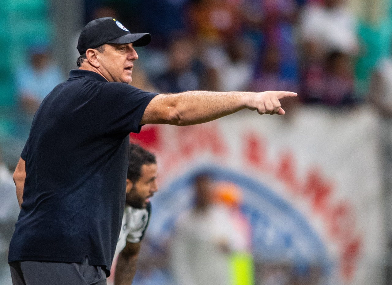Rogério Ceni em jogo do Bahia na Arena Fonte Nova