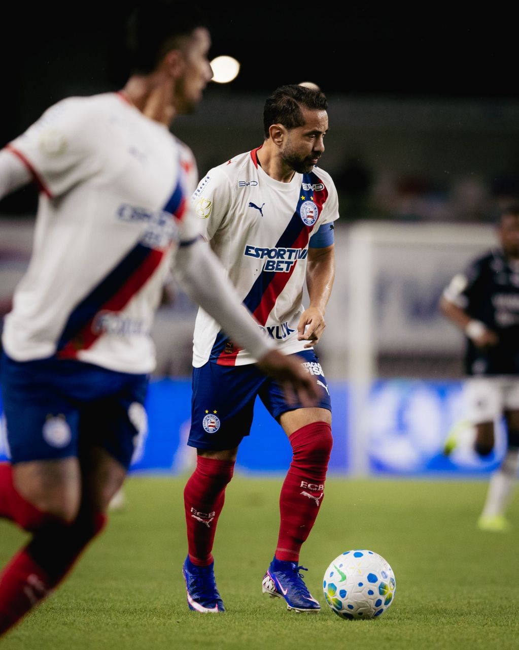 Jogadores do Bahia lamentam eliminação