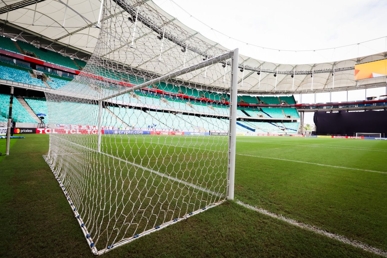 Arena Fonte Nova em Salvador
