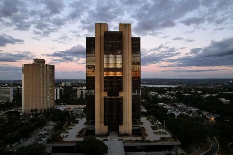 Fachada do prédio do Banco Central do Brasil